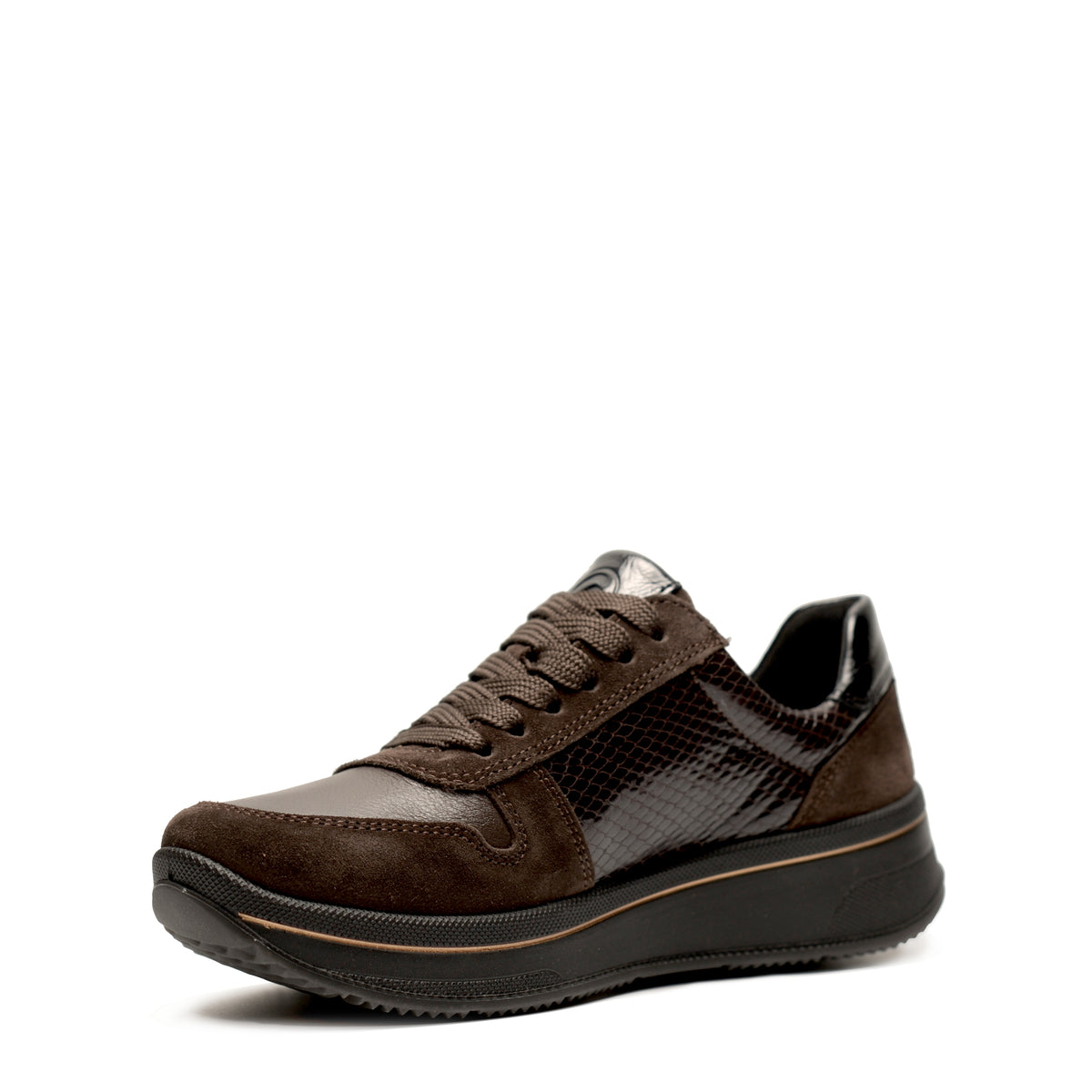 Scarpa Lacci +Zip Ara  27540