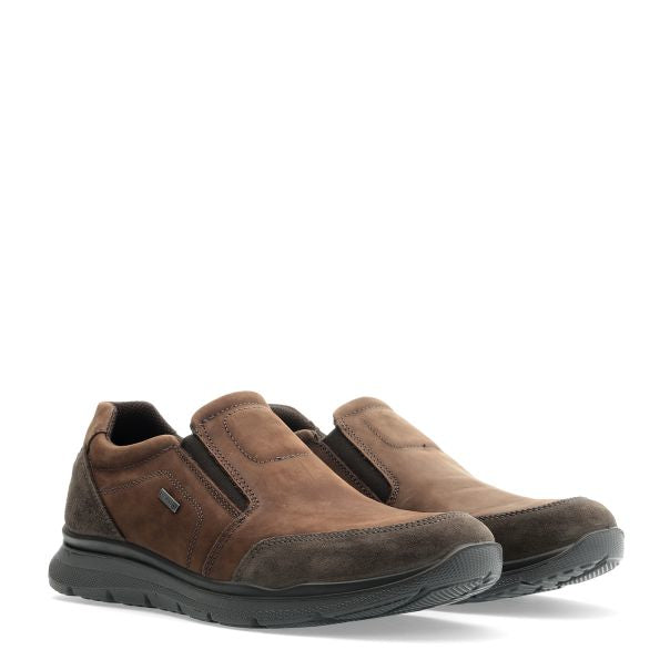 Slip-On Gore-Tex S.Gomma Ara  24606/NABUK