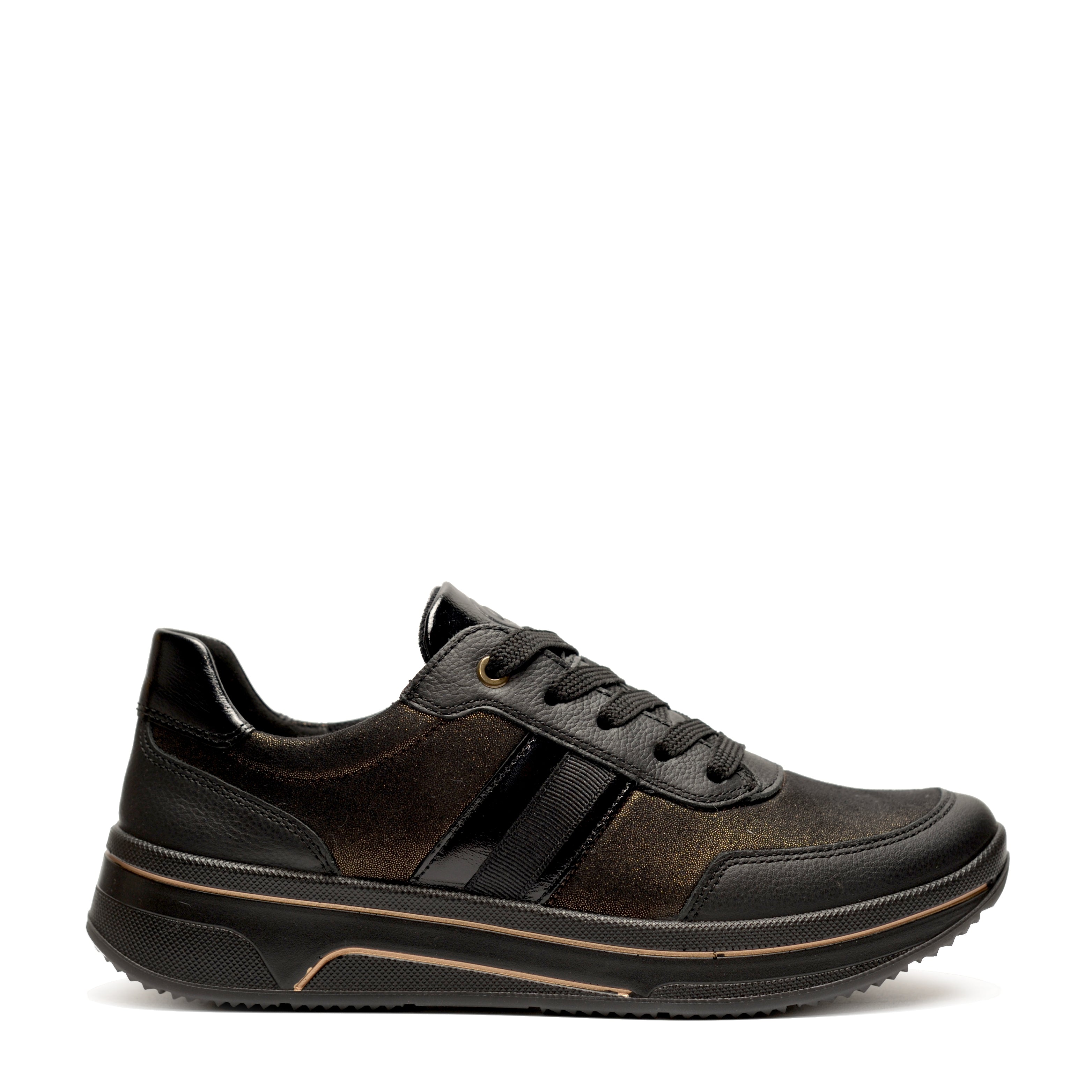 Scarpa Lacci +Zip Ara  27553