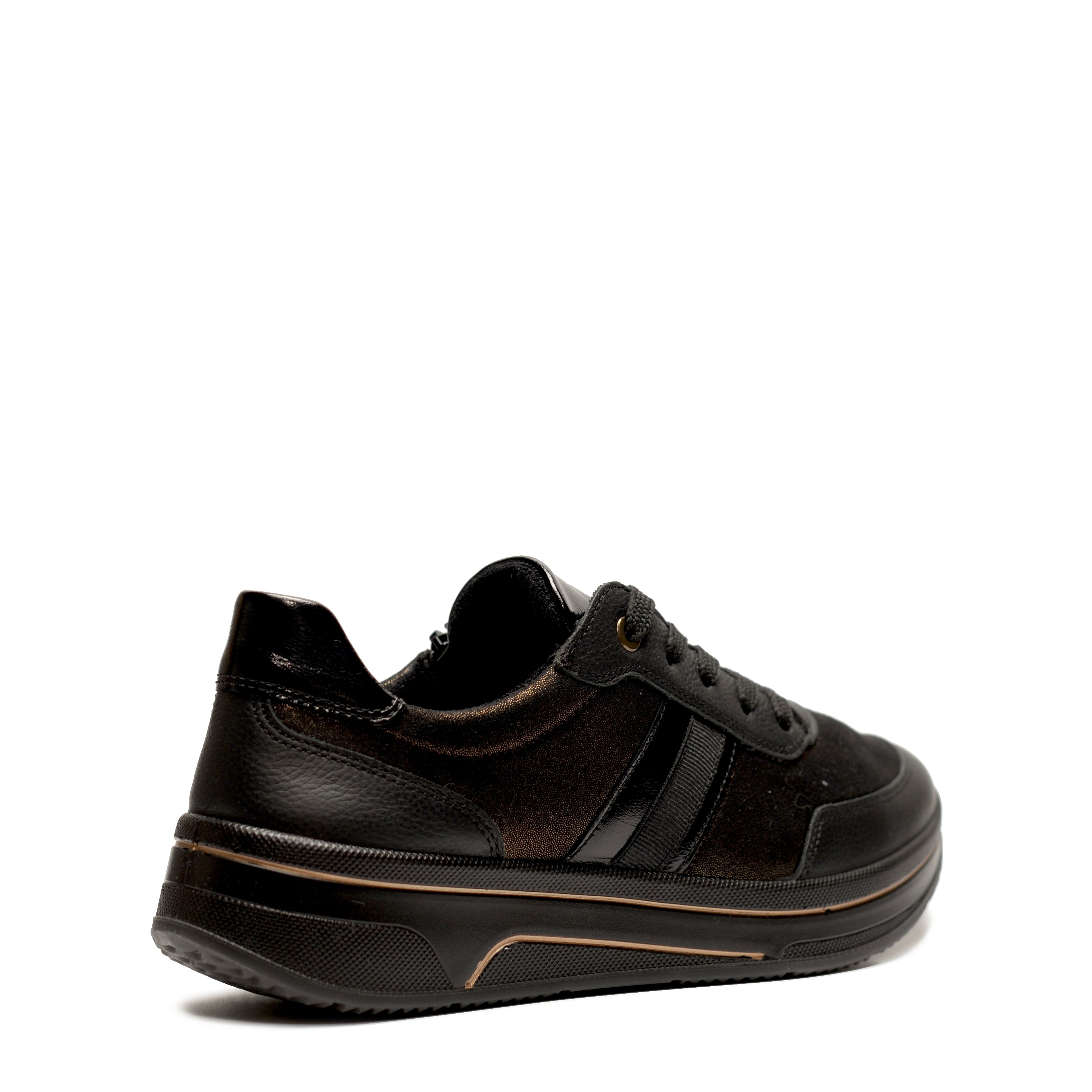 Scarpa Lacci +Zip Ara  27553