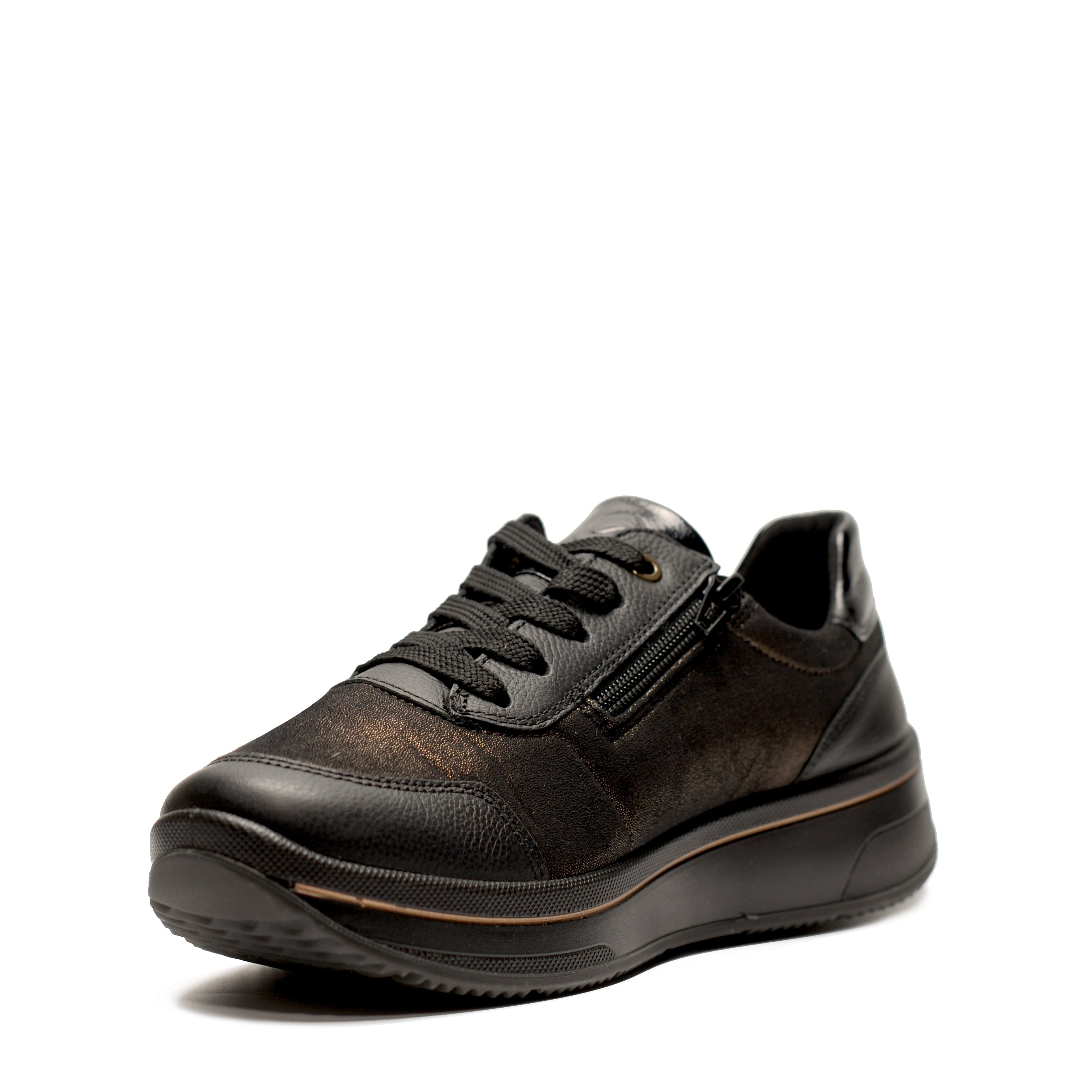 Scarpa Lacci +Zip Ara  27553