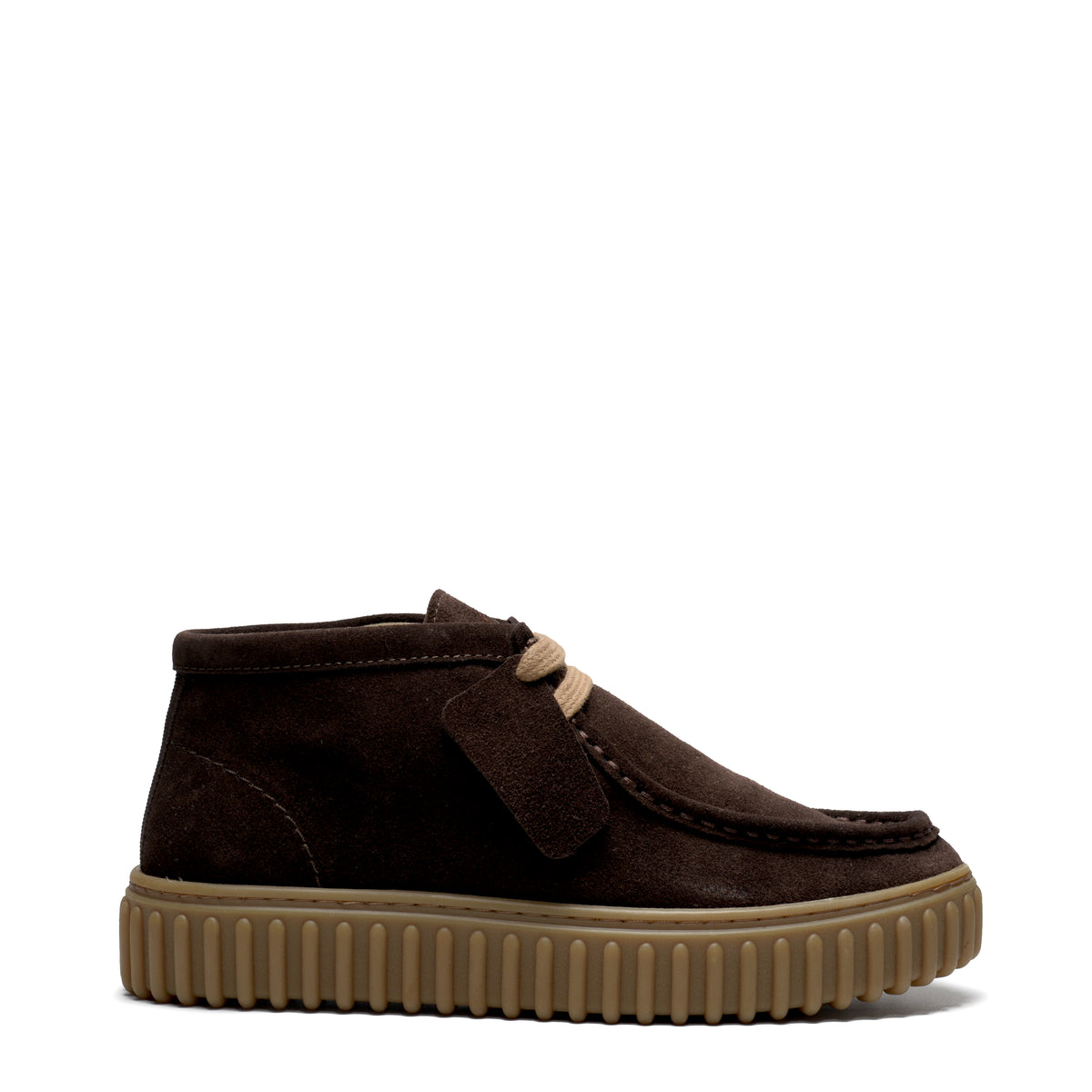 Scarpa Lacci S.Gomma Step 263270/Camoscio