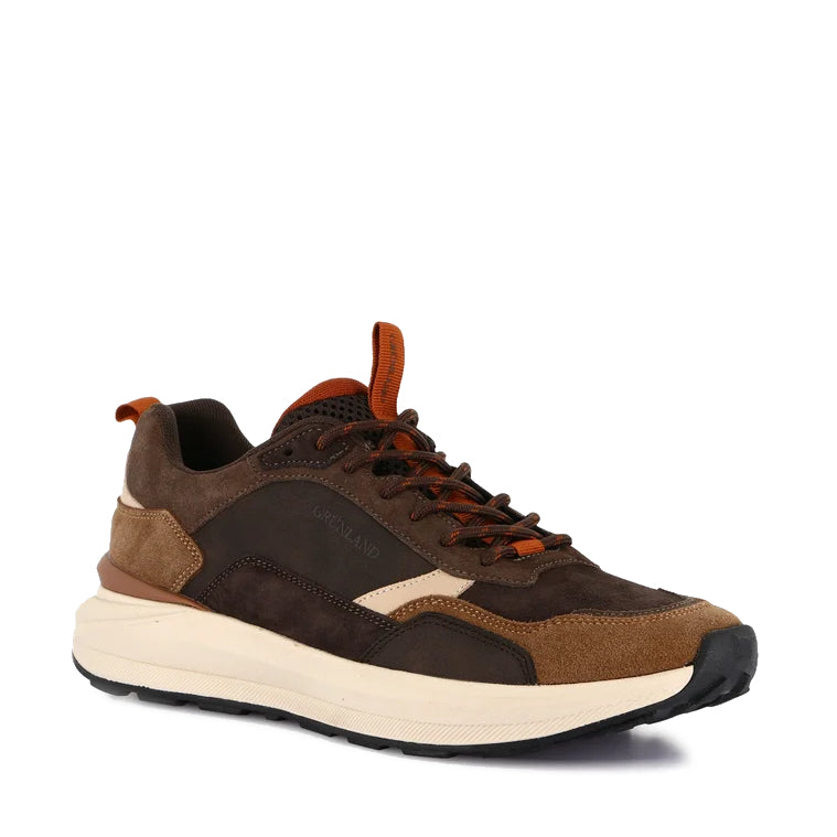 Sneaker  Lacci S.Gomma Grunland  SC6324