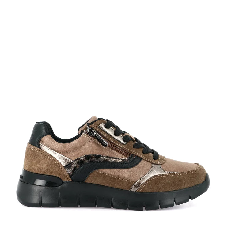 Scarpa Lacci + Zip S.Gomma Grunland  SC6346