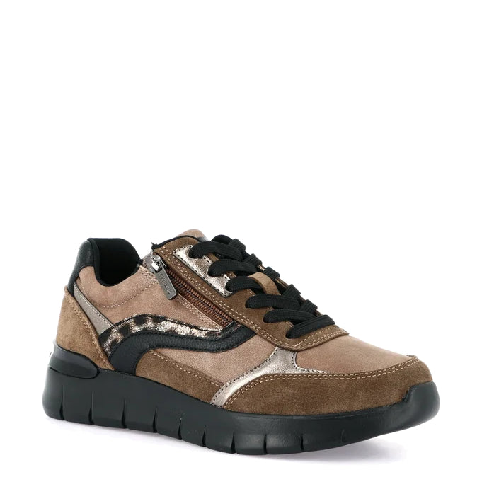 Scarpa Lacci + Zip S.Gomma Grunland  SC6346