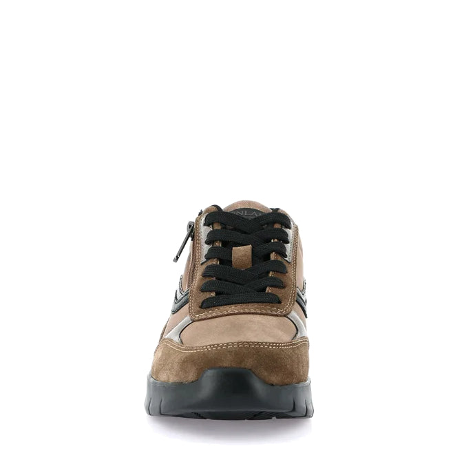 Scarpa Lacci + Zip S.Gomma Grunland  SC6346