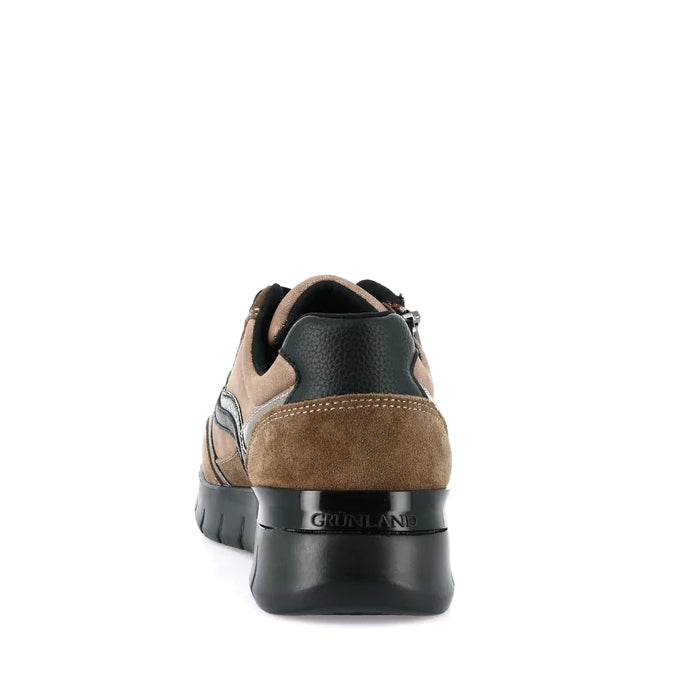 Scarpa Lacci + Zip S.Gomma Grunland  SC6346