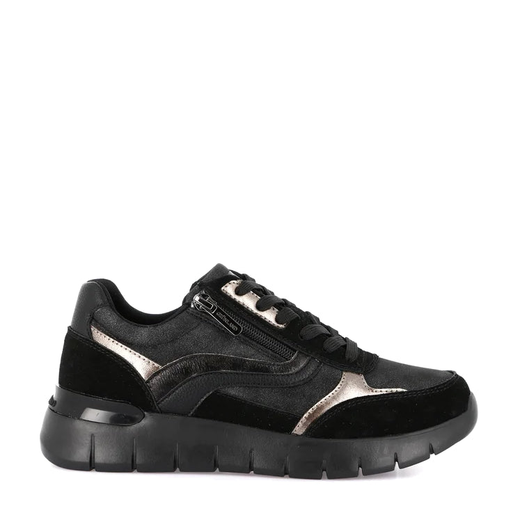 Scarpa Lacci + Zip S.Gomma Grunland  SC6346