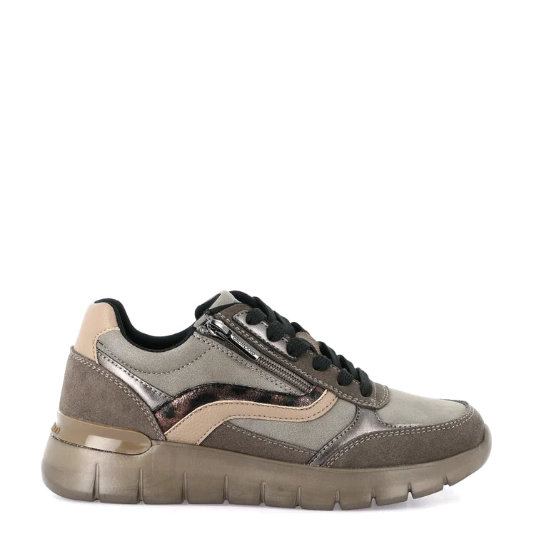 Scarpa Lacci + Zip S.Gomma Grunland  SC6346