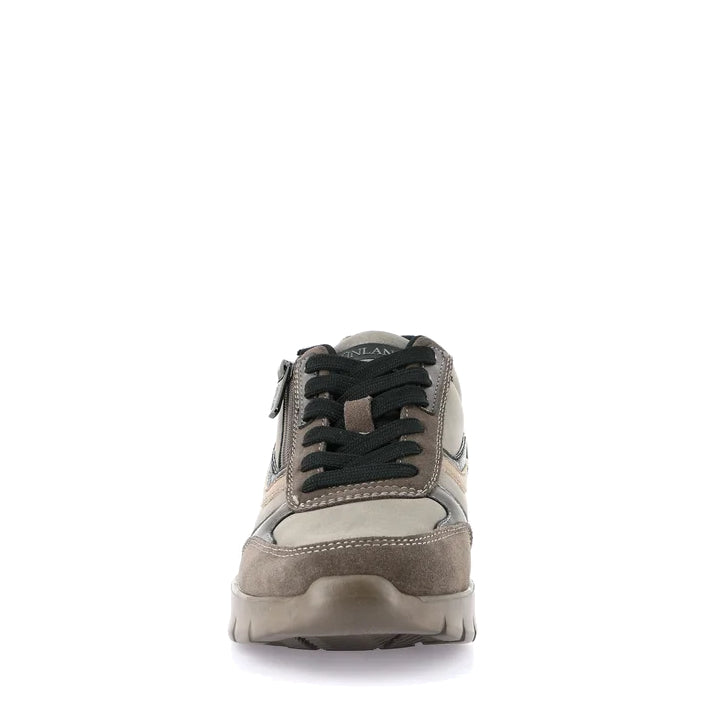Scarpa Lacci + Zip S.Gomma Grunland  SC6346