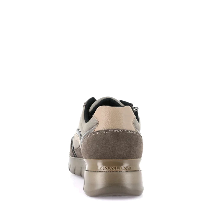 Scarpa Lacci + Zip S.Gomma Grunland  SC6346