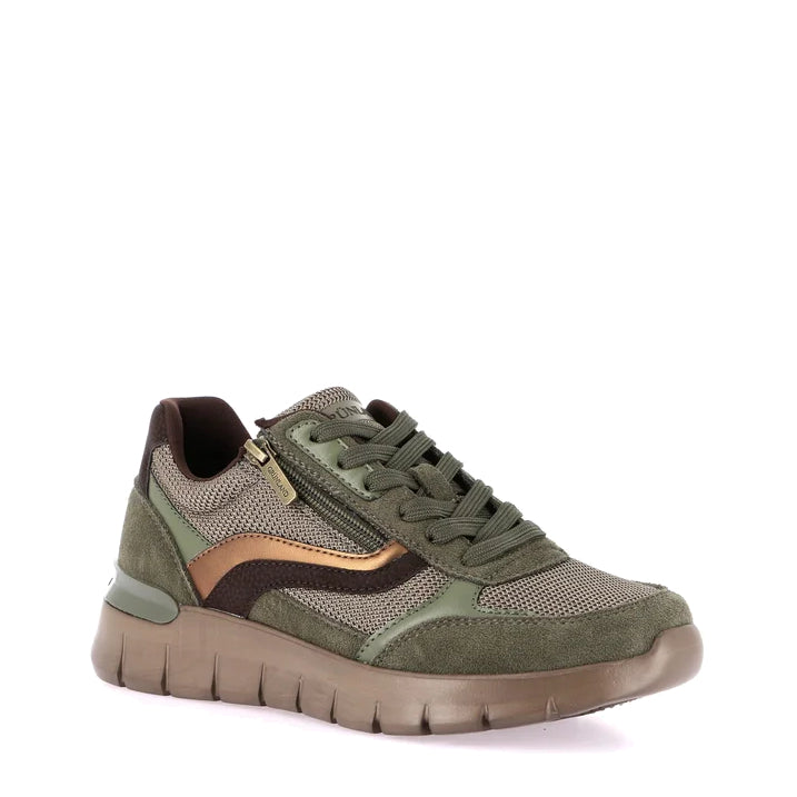 Scarpa Lacci + Zip S.Gomma Grunland  SC6345