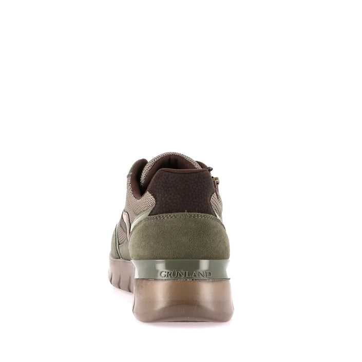 Scarpa Lacci + Zip S.Gomma Grunland  SC6345
