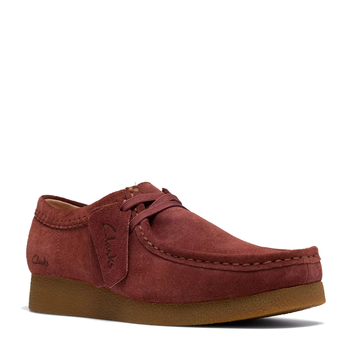 Mocassino Allacciato S.Gomma Clarks WALLABEE-EVO/SH