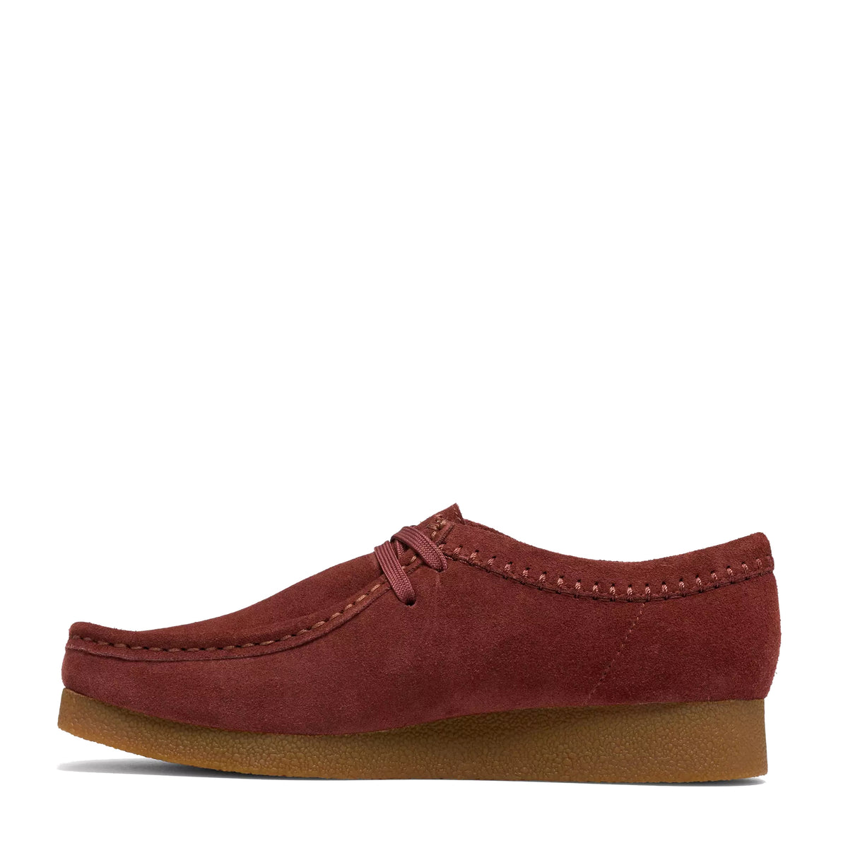 Mocassino Allacciato S.Gomma Clarks WALLABEE-EVO/SH