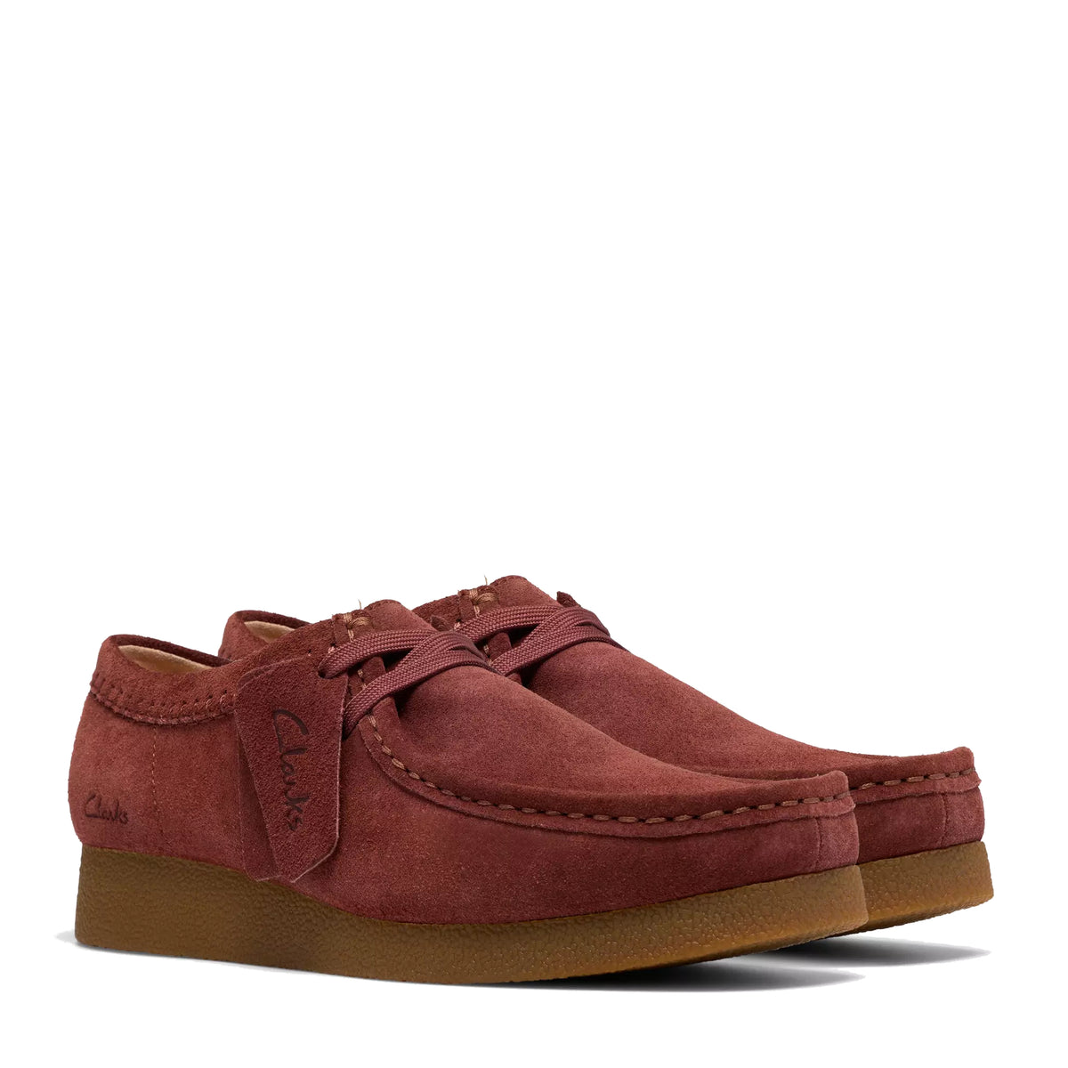 Mocassino Allacciato S.Gomma Clarks WALLABEE-EVO/SH