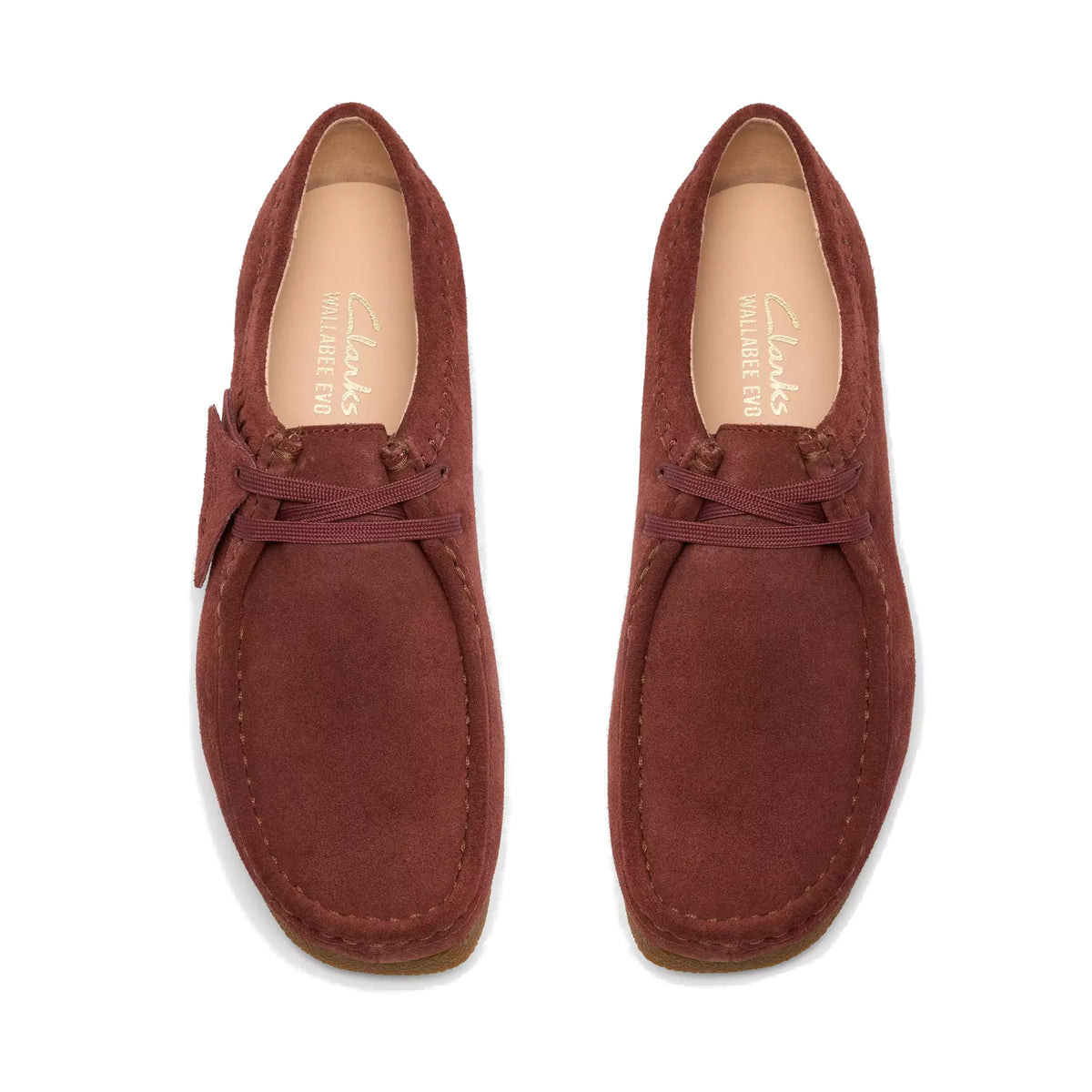 Mocassino Allacciato S.Gomma Clarks WALLABEE-EVO/SH