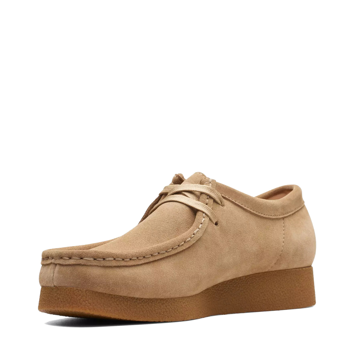 Mocassino Allacciato S.Gomma Clarks WALLABEE-EVO/SH