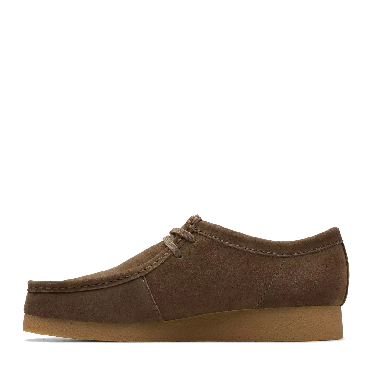 Mocassino Allacciato S.Gomma Clarks WALLABEE-EVO