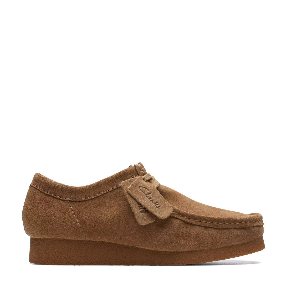 Mocassino Allacciato S.Gomma Clarks WALLABEE-EVO