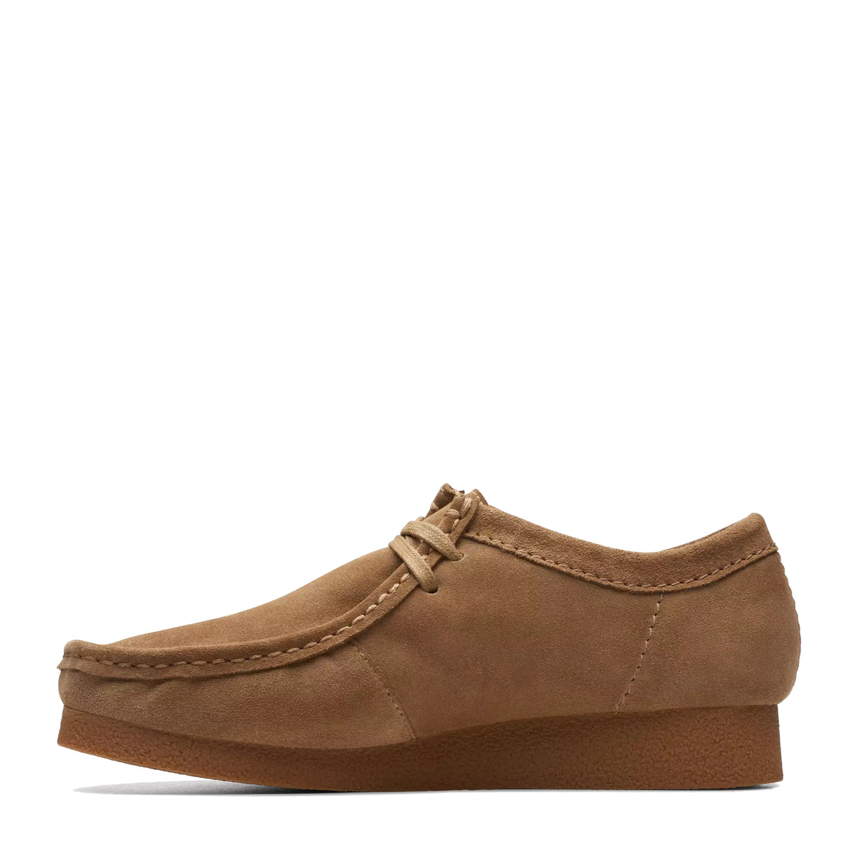 Mocassino Allacciato S.Gomma Clarks WALLABEE-EVO