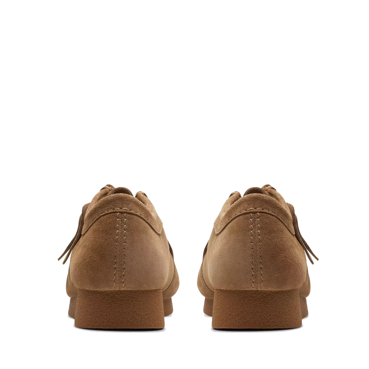 Mocassino Allacciato S.Gomma Clarks WALLABEE-EVO