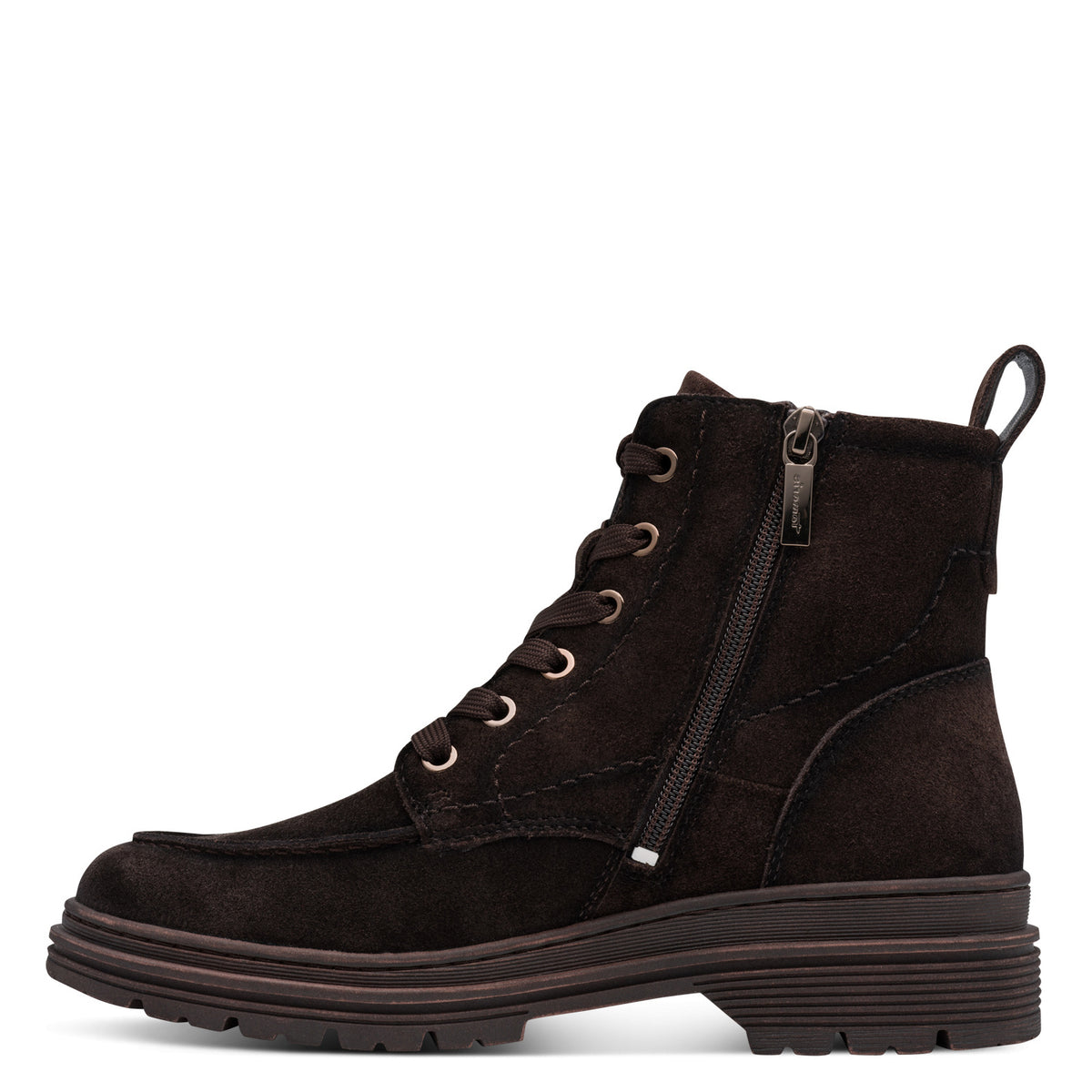 Polacco + Zip Lacci S.Gomma Tamaris 25234