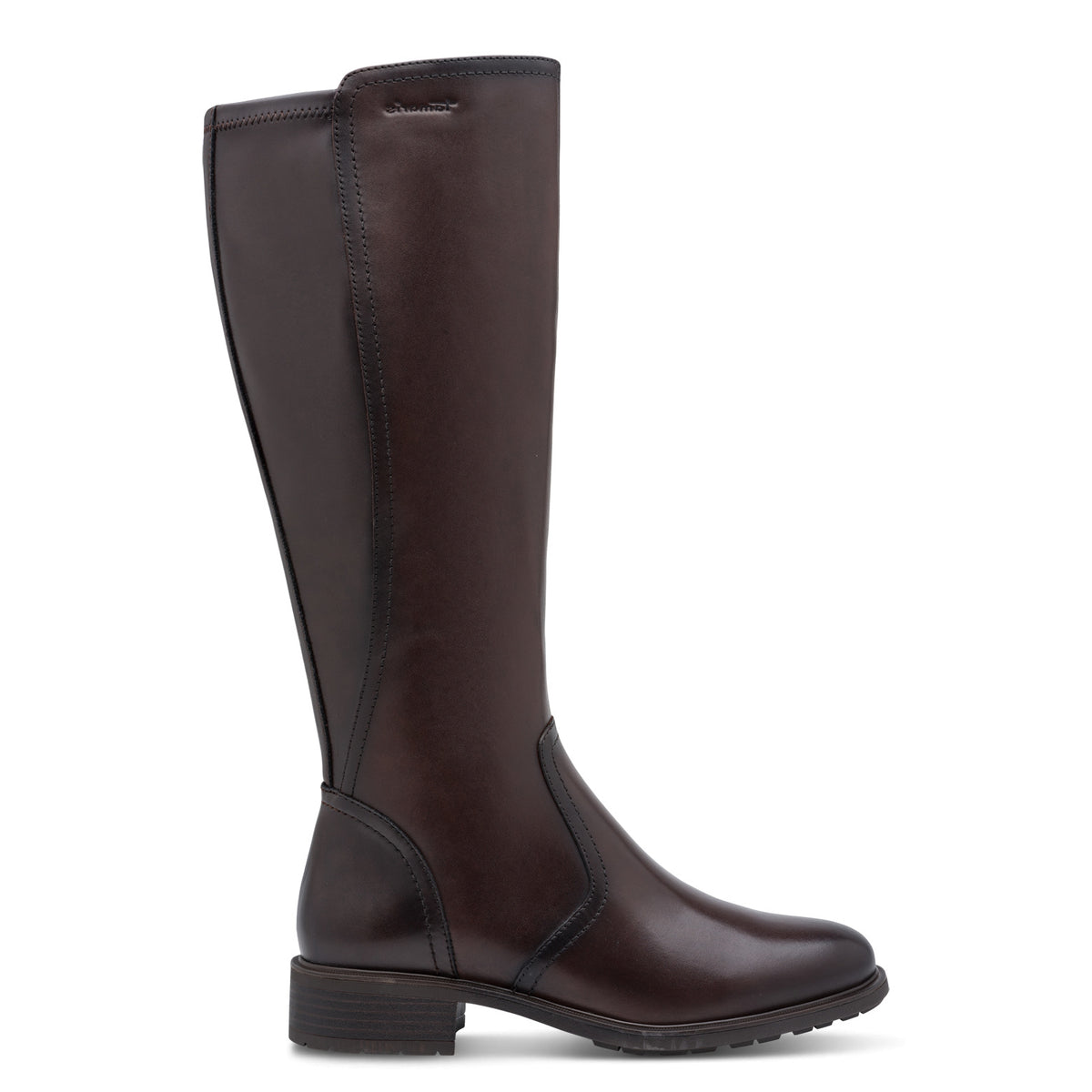 Stivale Con Elastico + Zip E S.Gomma Tamaris 25534