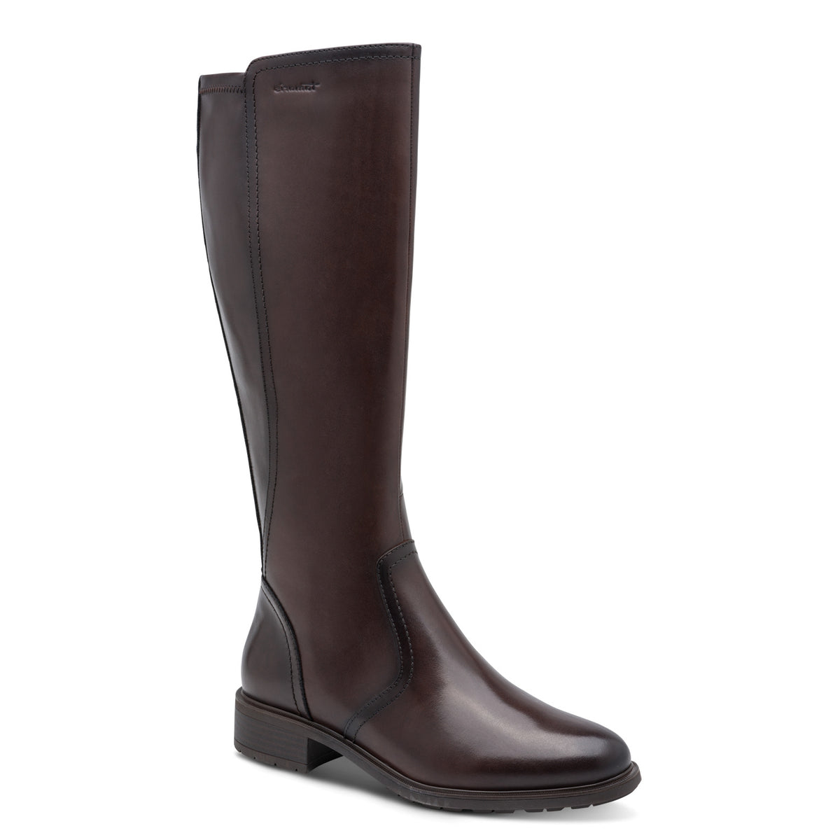 Stivale Con Elastico + Zip E S.Gomma Tamaris 25534