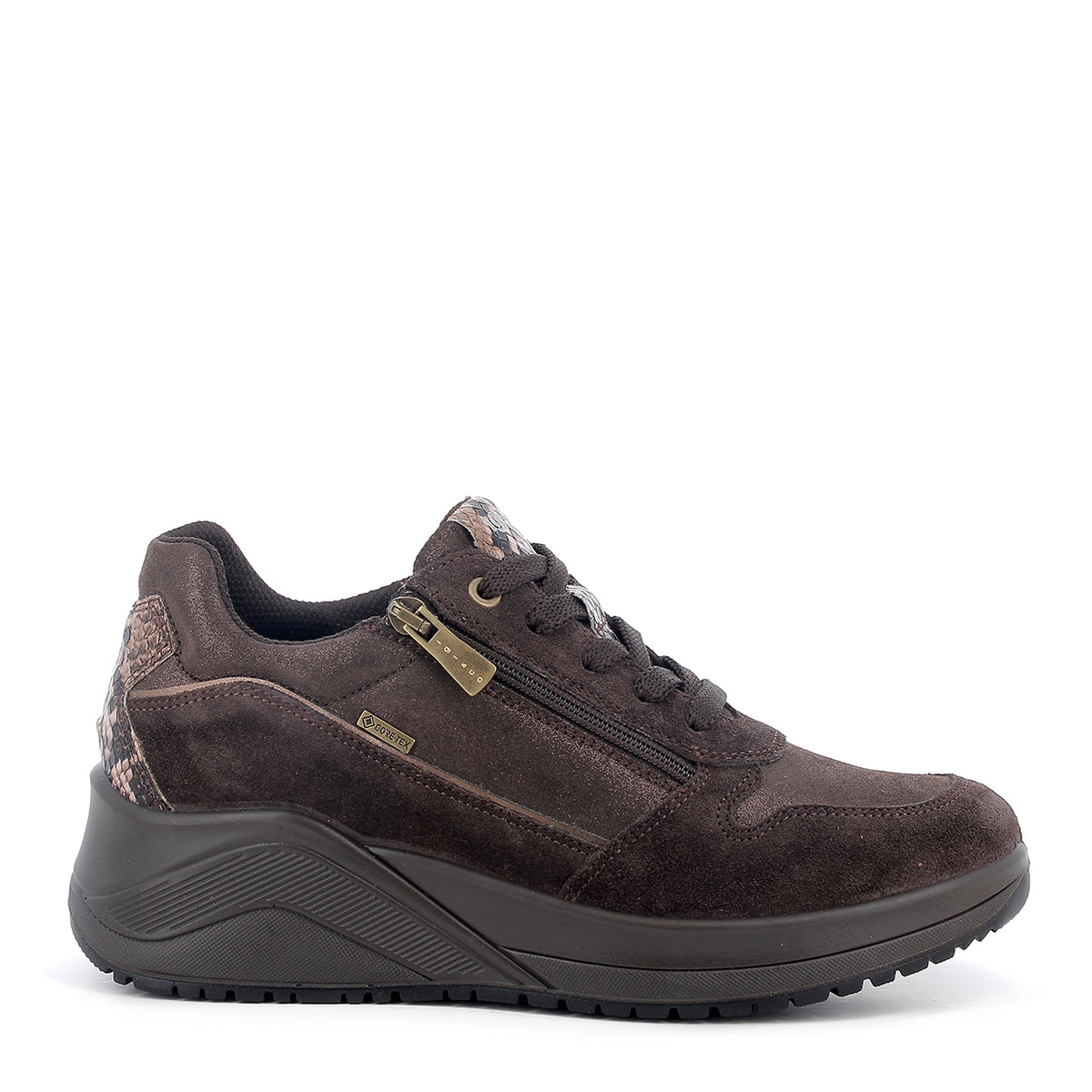 Sneaker Lacci + Zip S.Gomma Igi & Co  21511