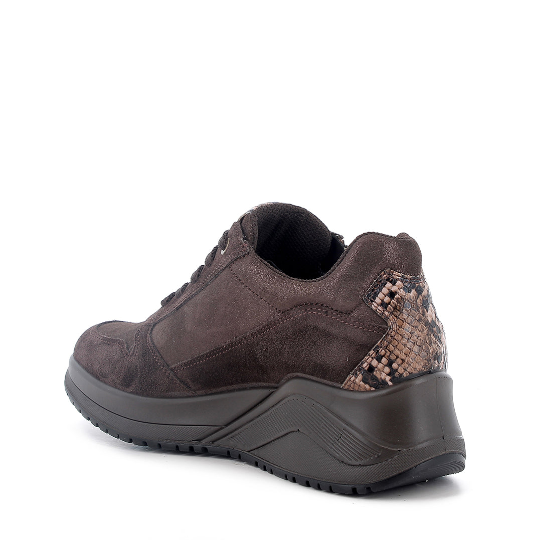 Sneaker Lacci + Zip S.Gomma Igi & Co  21511
