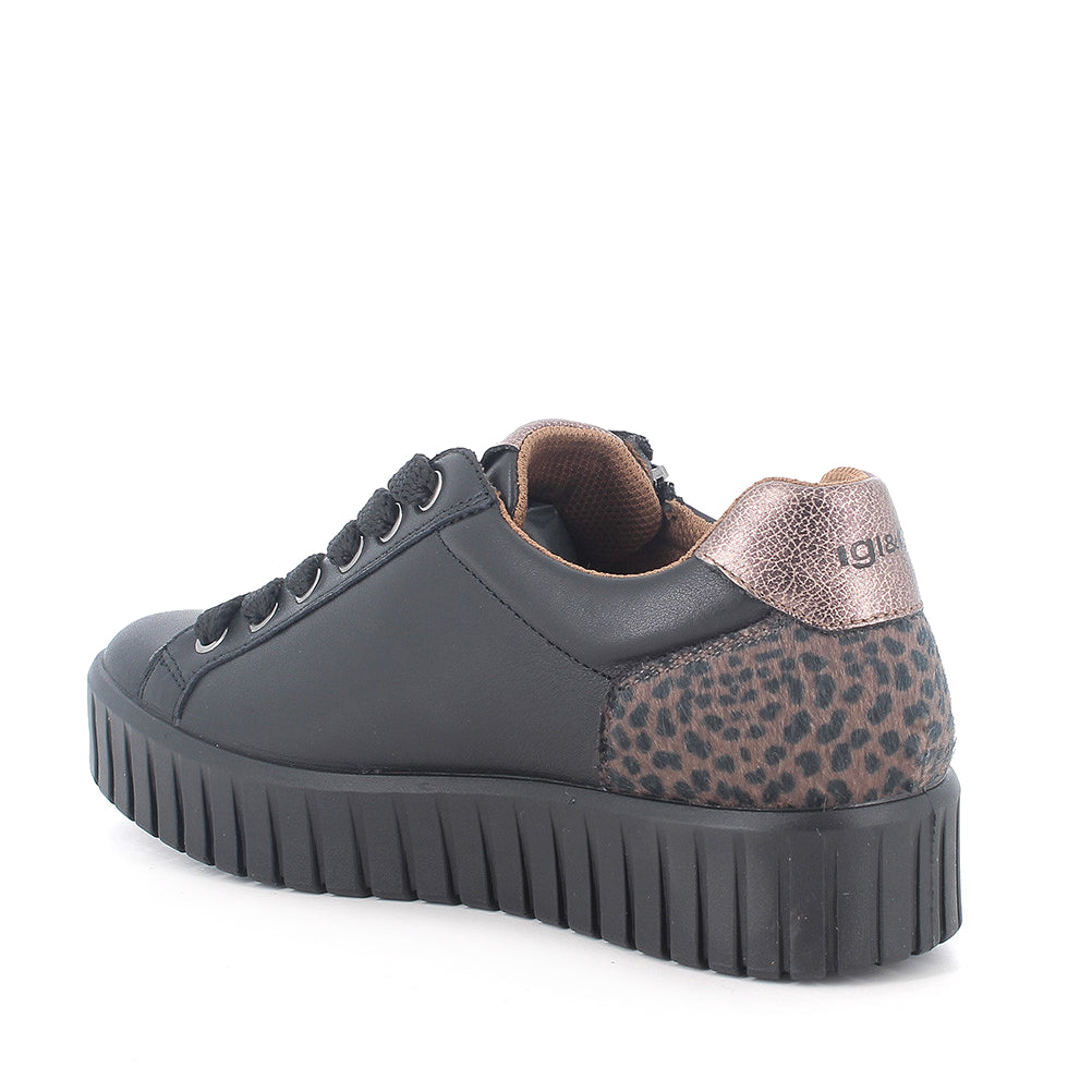 Scarpa Lacci + Zip S.Gomma Igi & Co  21686 VITELLO