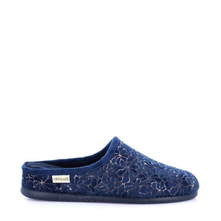 Pantofola Con Suola Gomma Grunland  CI3424