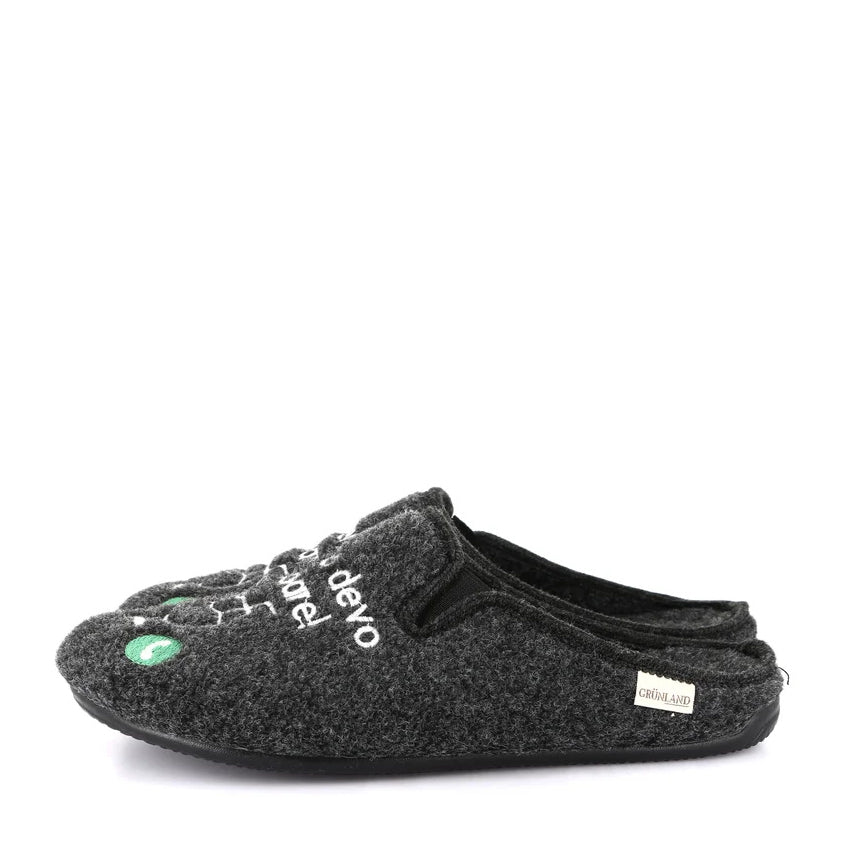 Pantofola Tessuto  Grunland  CI3439