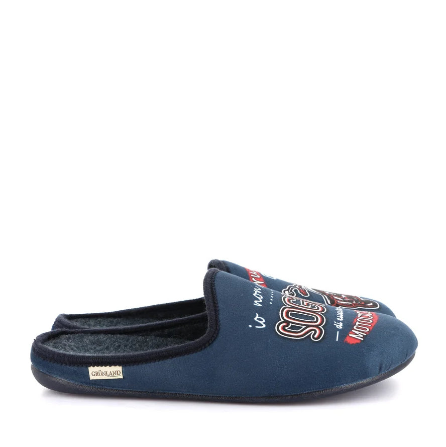 Pantofola Tessuto  Grunland  CI3500
