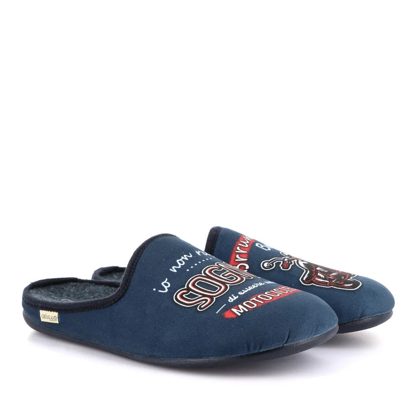 Pantofola Tessuto  Grunland  CI3500