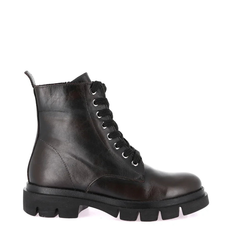 Stivaletto Con Lacci S.Gomma Grunland  PO1949