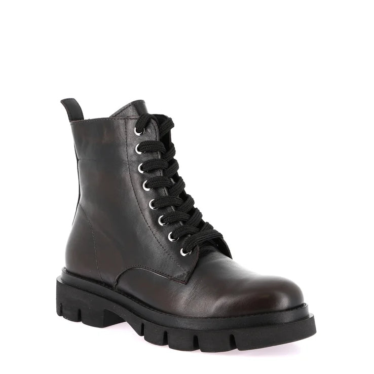 Stivaletto Con Lacci S.Gomma Grunland  PO1949