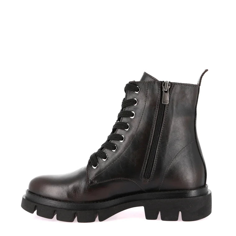 Stivaletto Con Lacci S.Gomma Grunland  PO1949