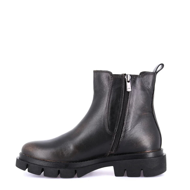 Stivaletto Con Elastici S.Gomma Grunland  PO1951
