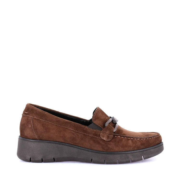Mocassino Con Morsetto S.Gomma Grunland  SC6380