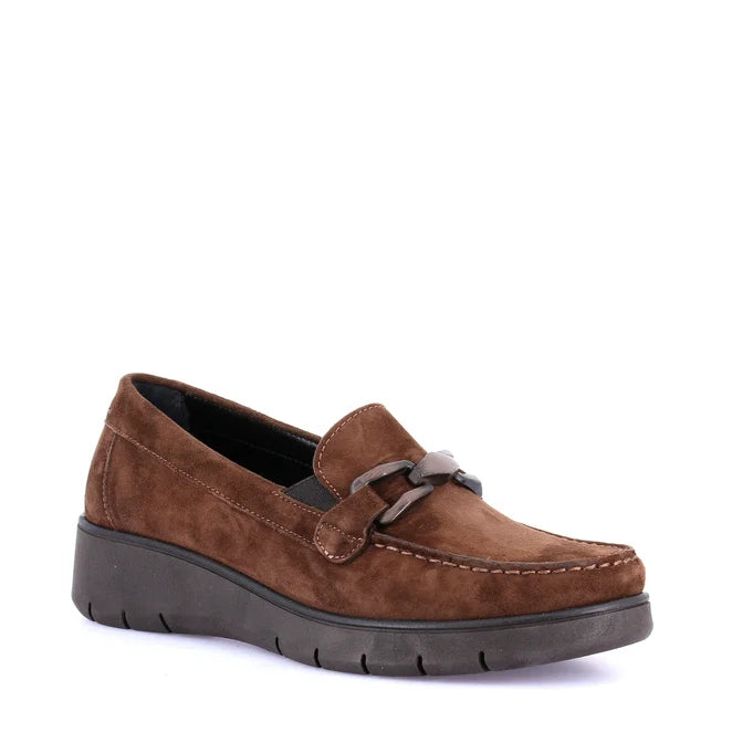 Mocassino Con Morsetto S.Gomma Grunland  SC6380