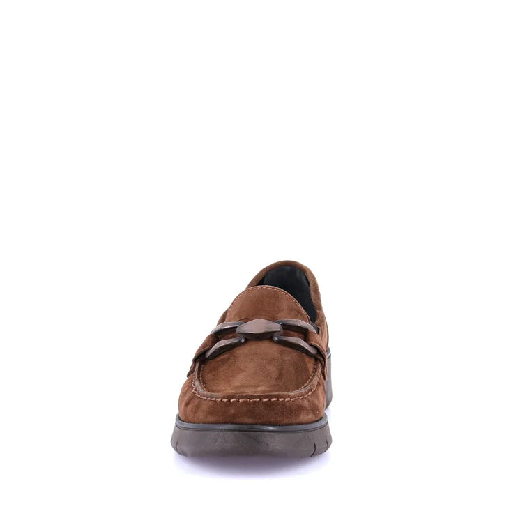 Mocassino Con Morsetto S.Gomma Grunland  SC6380