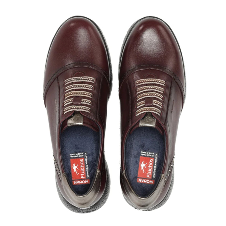 Scarpa Lacci Elastici Suola Eva Fluchos F2096