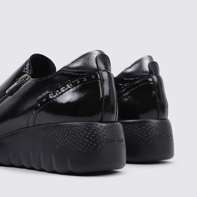 Slip On Con Zip Suola Eva Fluchos F2099