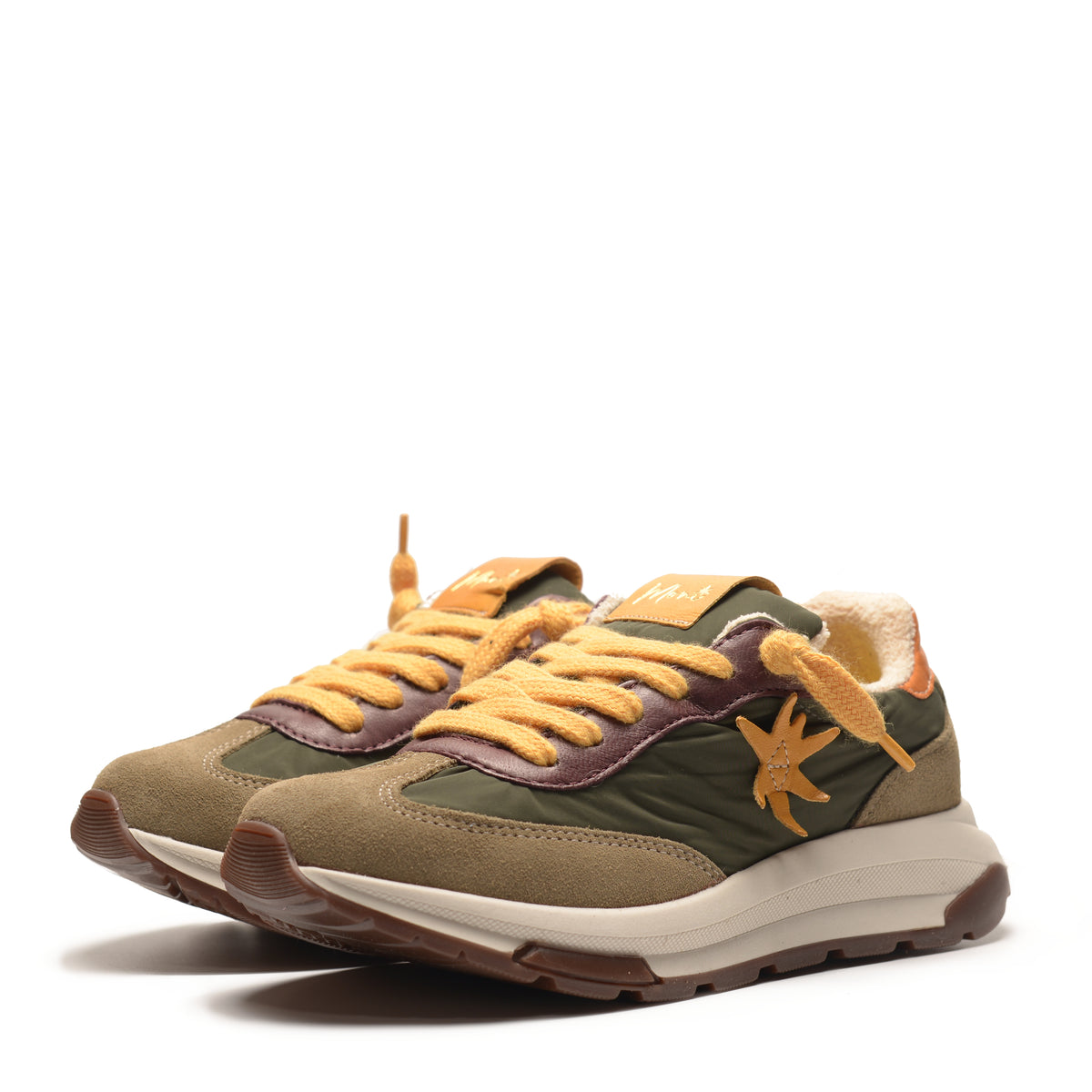 Sneaker Con Lacci Suola Gomma Moni RUNNY501