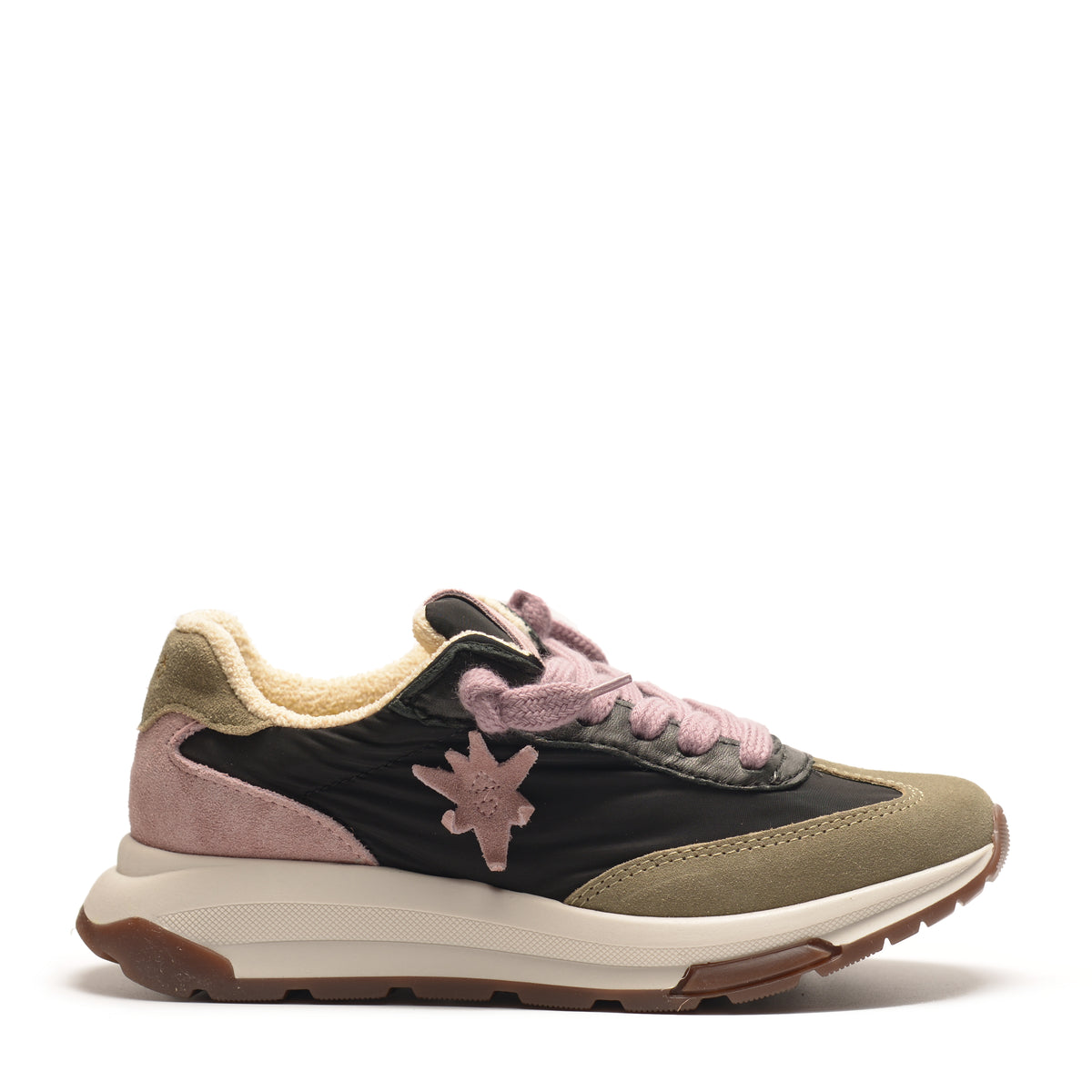 Sneaker Con Lacci Suola Gomma Moni RUNNY501
