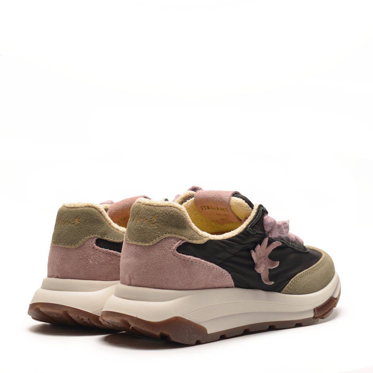 Sneaker Con Lacci Suola Gomma Moni RUNNY501