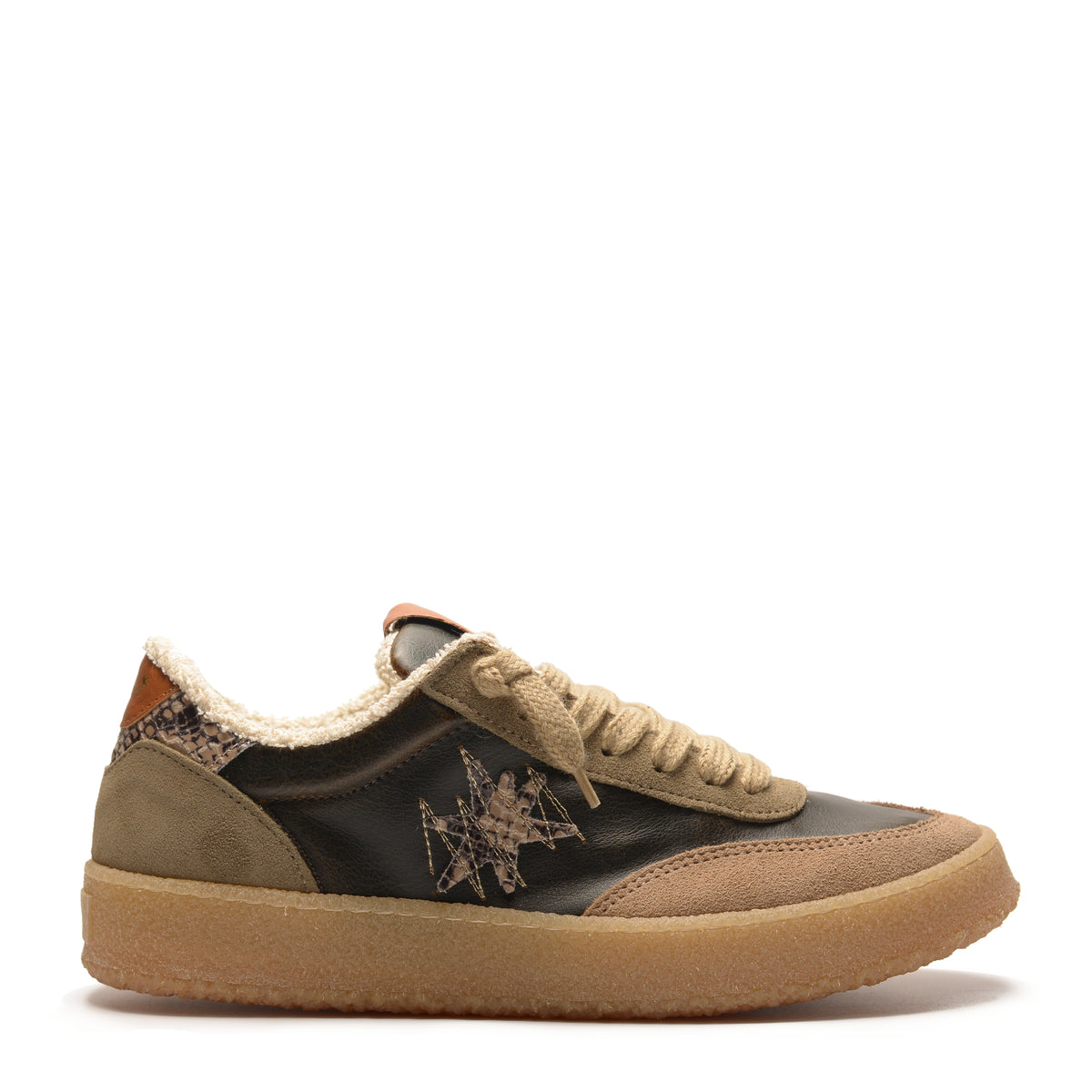Sneaker Con Lacci Suola Gomma Moni STRIDE803