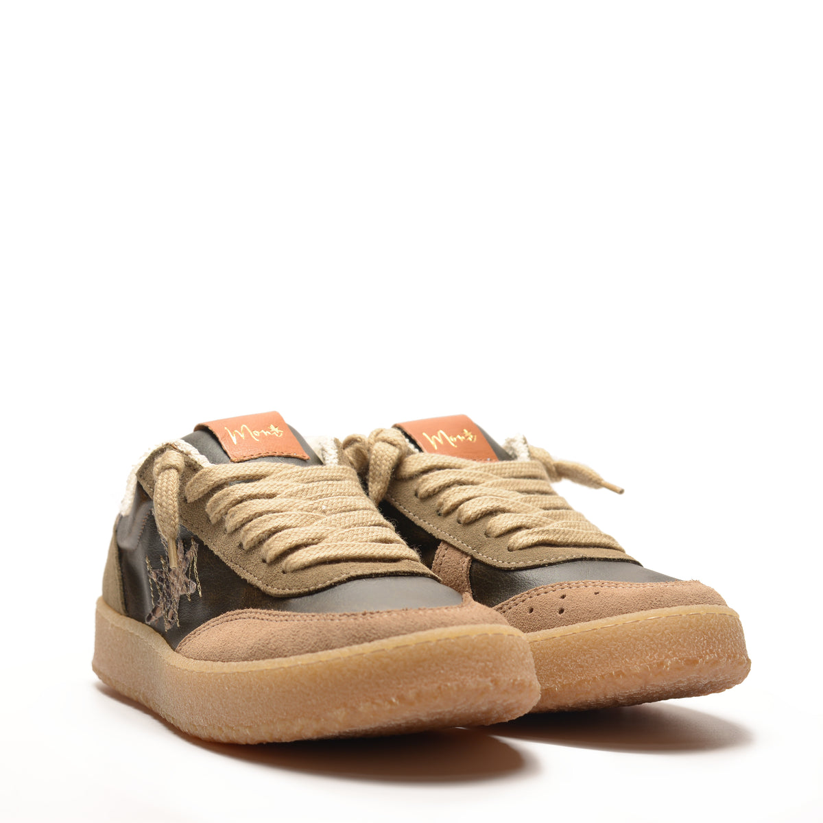 Sneaker Con Lacci Suola Gomma Moni STRIDE803